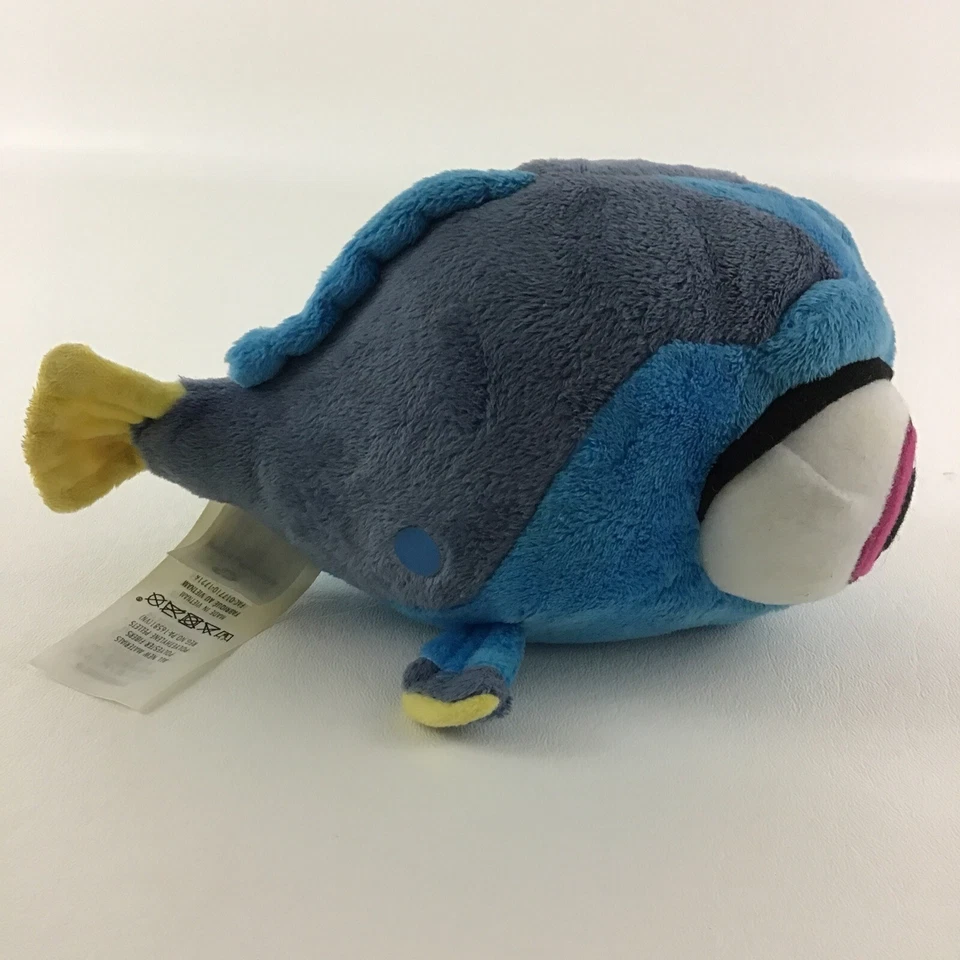 Disney Story Finding Dory Nemo 8" Baby Dory Plush Bean Bag Stuffed Toy Fish - Image 4 of 4