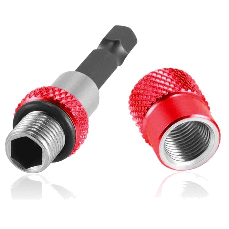 6-teiliges Schraubendreher-Bit-Set – 100 Mm Lange Sechskantbits Mit 1/4" Schaft