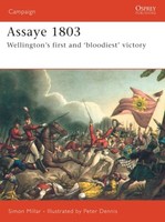 Assaye 1803 - Wellington's First And Bloodiest Victory Osprey (Cam Nr. 166)