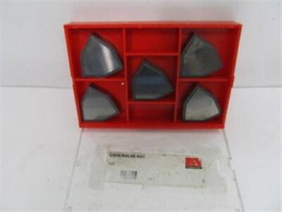 Ceratizit DWG-N403B-N21 Indexable Carbide Inserts (5 ea