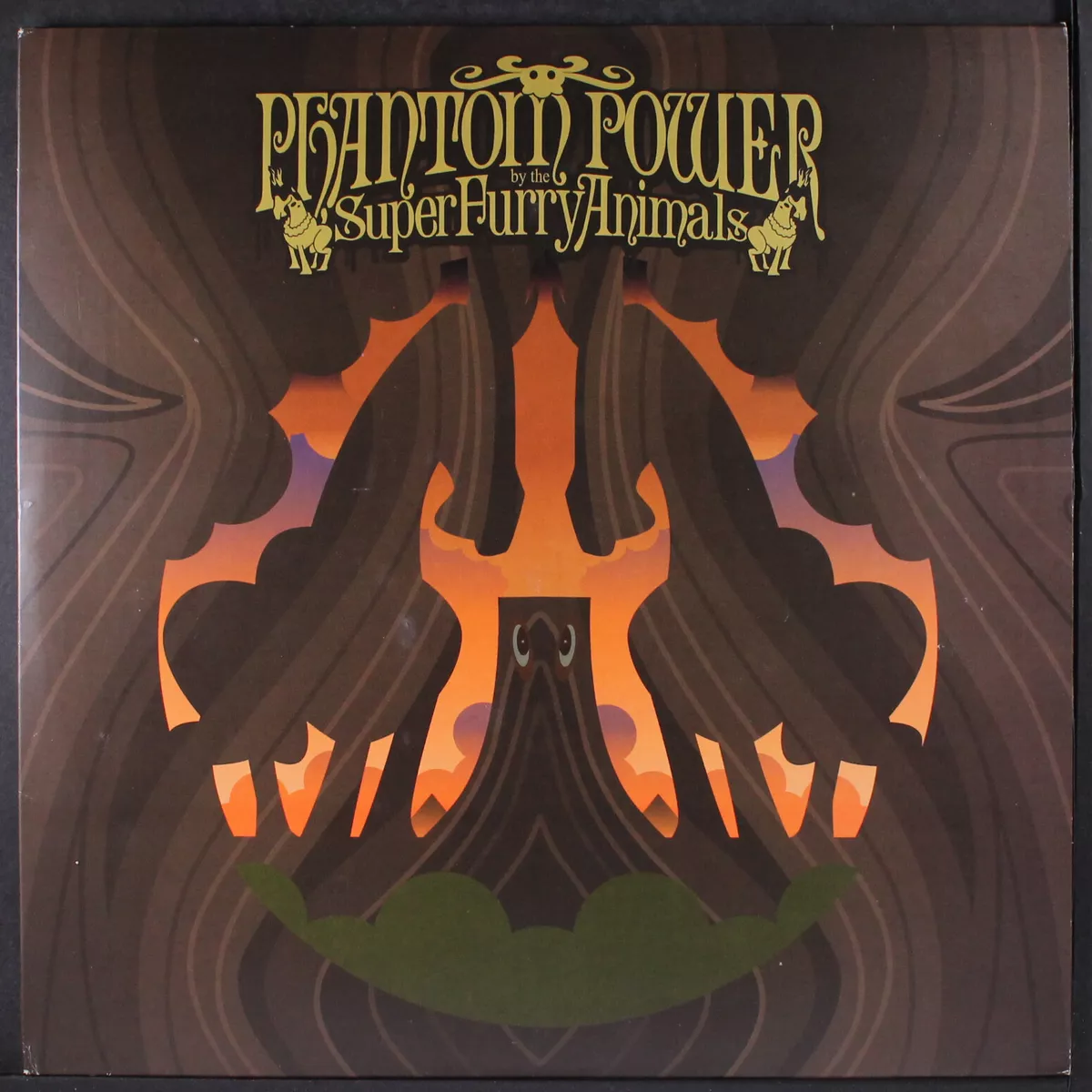 SUPER FURRY ANIMALS: phantom power EPIC 12