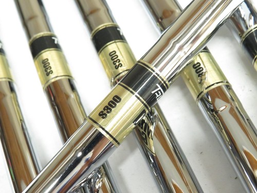 Used LH Nike Vapor Pro Forged Iron Set 5-PW Dynamic Gold S300 Stiff S - Picture 6 of 9
