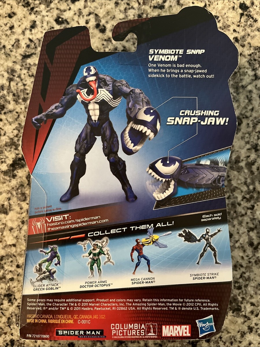 NEW/SEALED Amazing Spider-Man Symbiote Venom 3.75