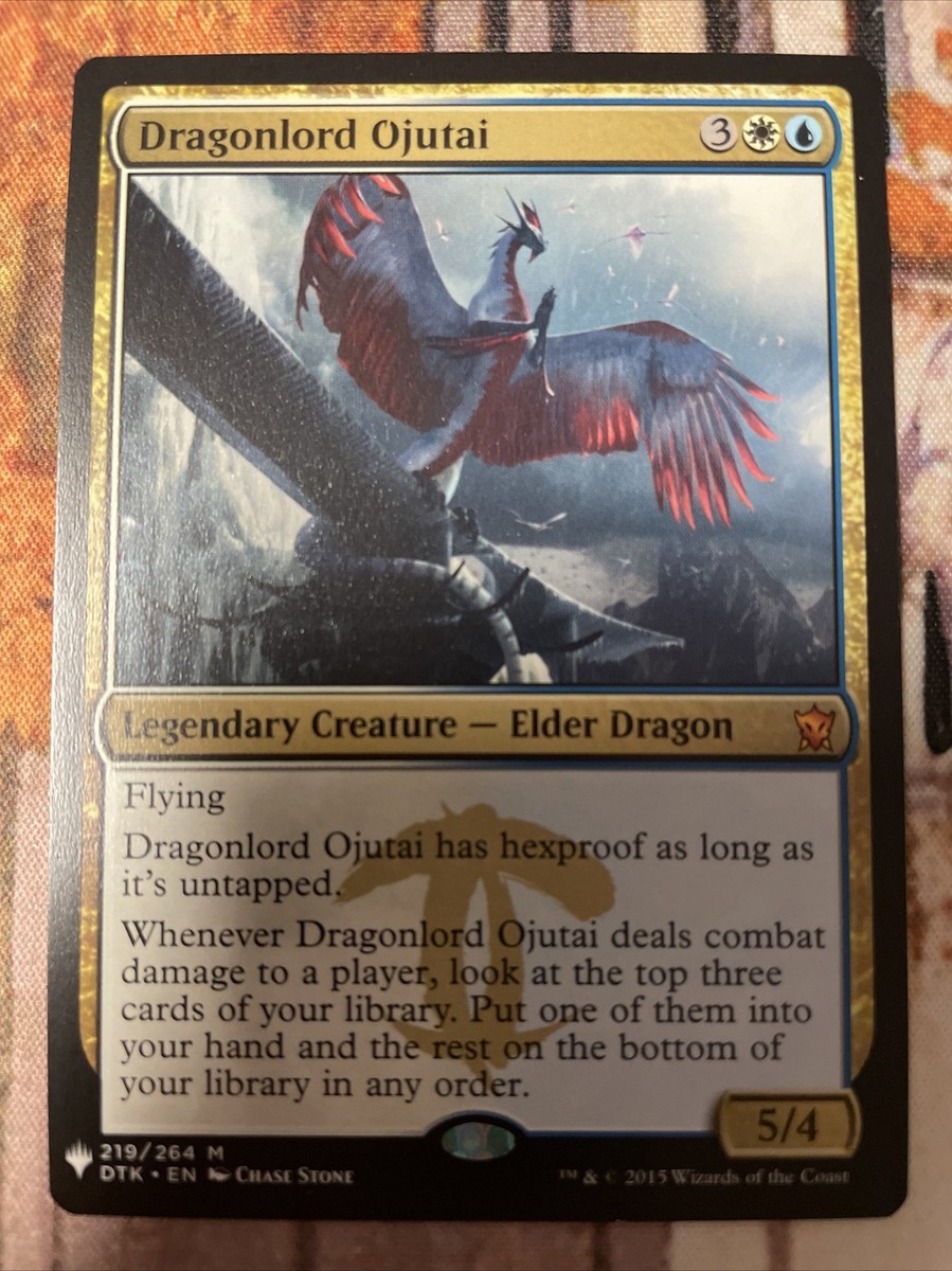 mtg dragons of tarkir chase cards Magic The Gathering - Herdchaser Dragon (190/264) put a +1/+1 counter on a Dragon you control of that color The 10 Most Valuable MTG