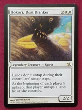 Magic The Gathering BETRAYERS OF KAMIGAWA HOKORI DUST DRINKER white card MTG