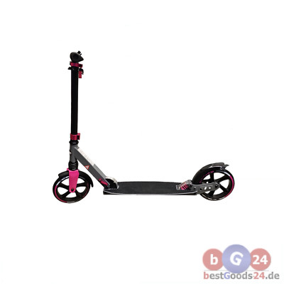 Crivit Big Wheel Scooter Schnellklappmechanismus Roller mit Handbremse
