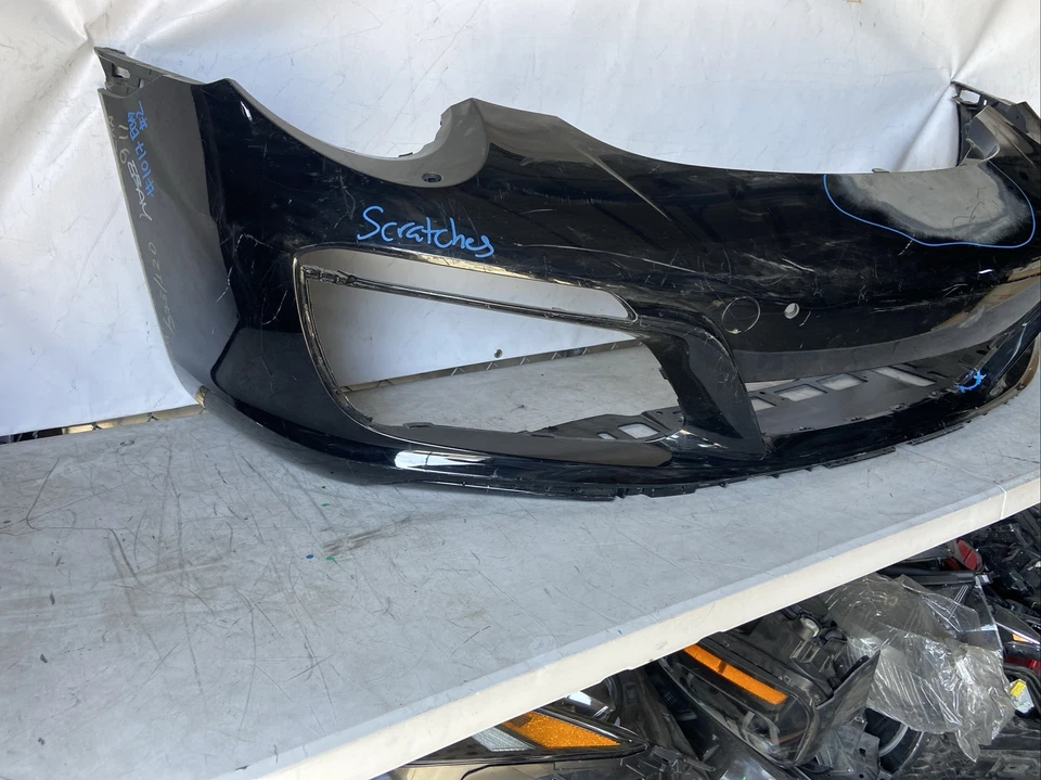 2017 18 2019 PORSCHE 911 CARRERA FRONT BUMPER COVER OEM Foto 3 de 4