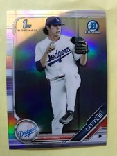 2019 Bowman Chrome Draft Refractor JACK LITTLE 1st Bowman RC LA DODGERS #BDC-43