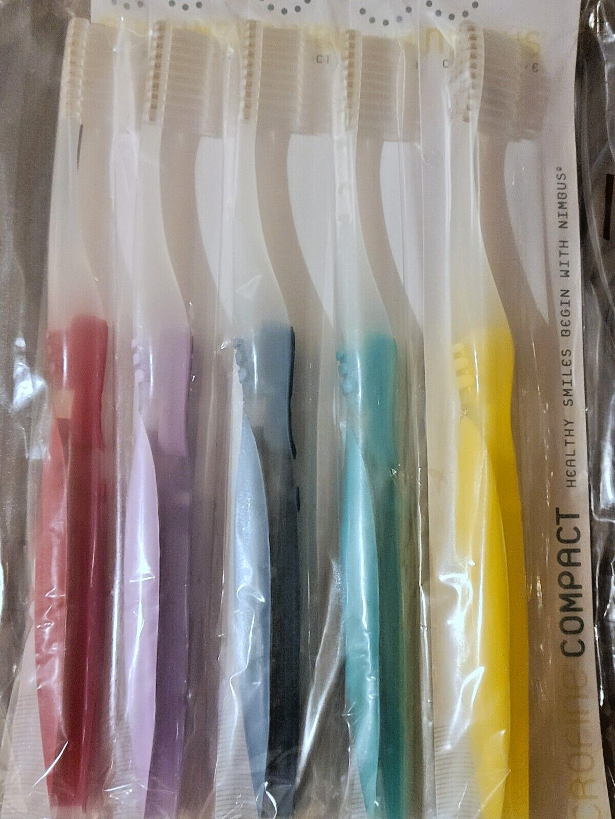 Nimbus Toothbrush Microfine Extra Soft Sensitive Teeth Gums Implants Compact  5