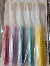 Nimbus Toothbrush Microfine Extra Soft Sensitive Teeth Gums Implants Compact  5