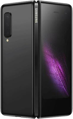 Samsung Galaxy Fold 1 5G - 512GB - Cosmos Black (Unlocked Samsung Galaxy Fold 1 5G - 512GB - Cosmos Black (Unlocked