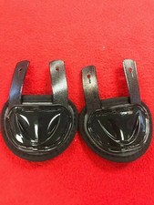 All-Star LGRT-1 Second Toe for Baseball Softball All Star Leg Guards - Black