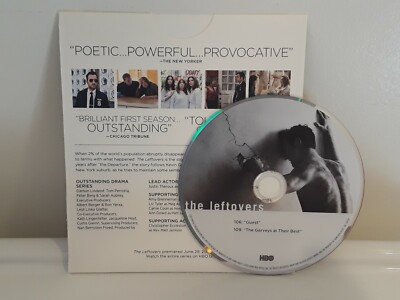 THE LEFTOVERS SEASON DVD EPISODES HBO 2015 EMMY FYC JUSTIN THEROUX LIV  TYLER