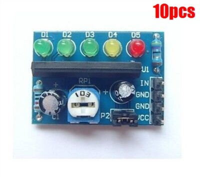 10Pcs Power Level Indicator Level Indicating Module KA228 Audio Level Indicat ua