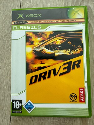 Driv3r Xbox 