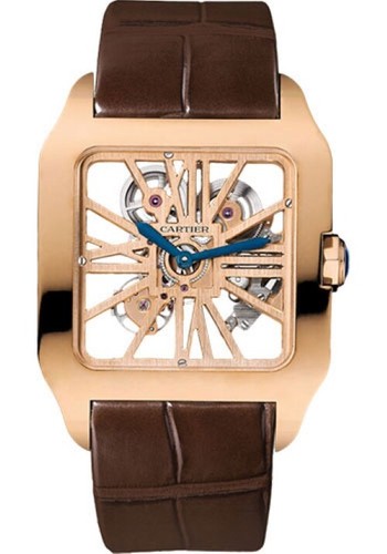 Cartier Santos de Cartier Rose Gold 