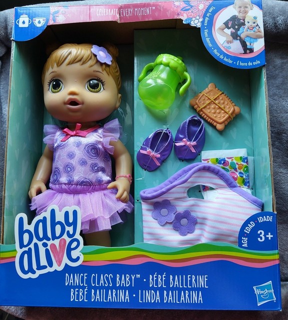 baby alive ballerina