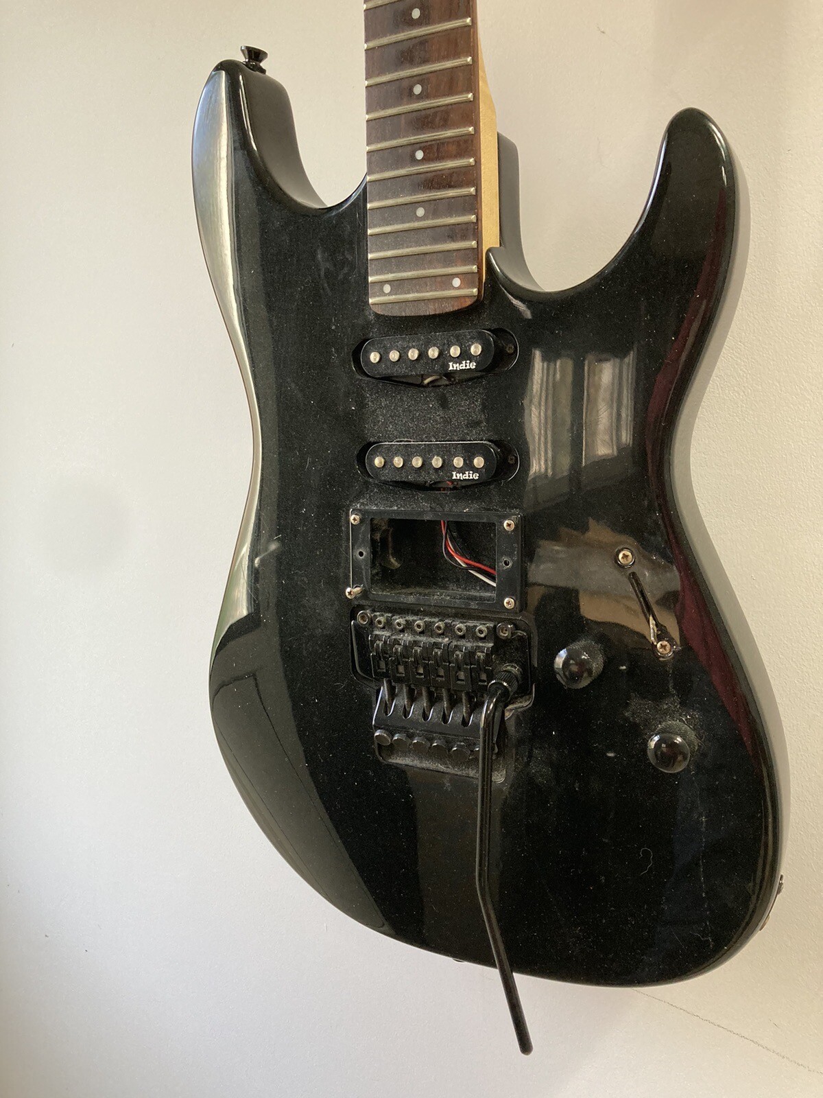 squier showmaster electric guitar parts eBay
