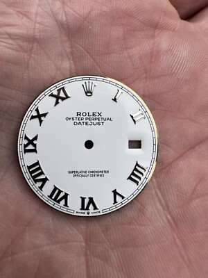 Original Rolex Datejust 126334 Zifferblatt Neuwertig