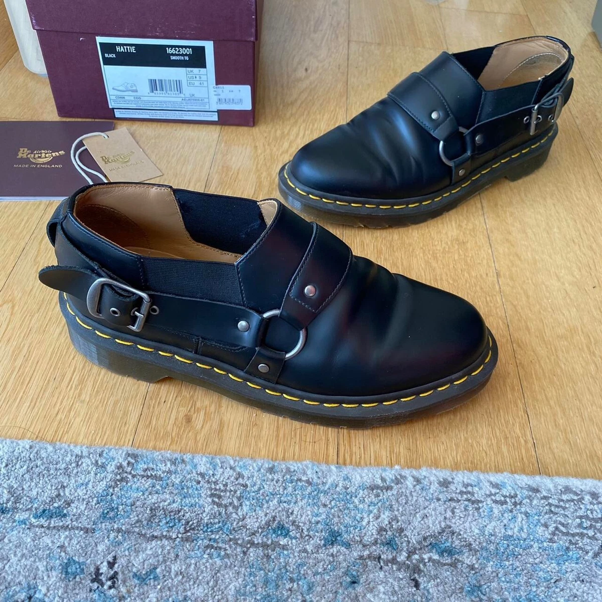 des Garçons x Dr. Martens HATTIE Loafers eBay