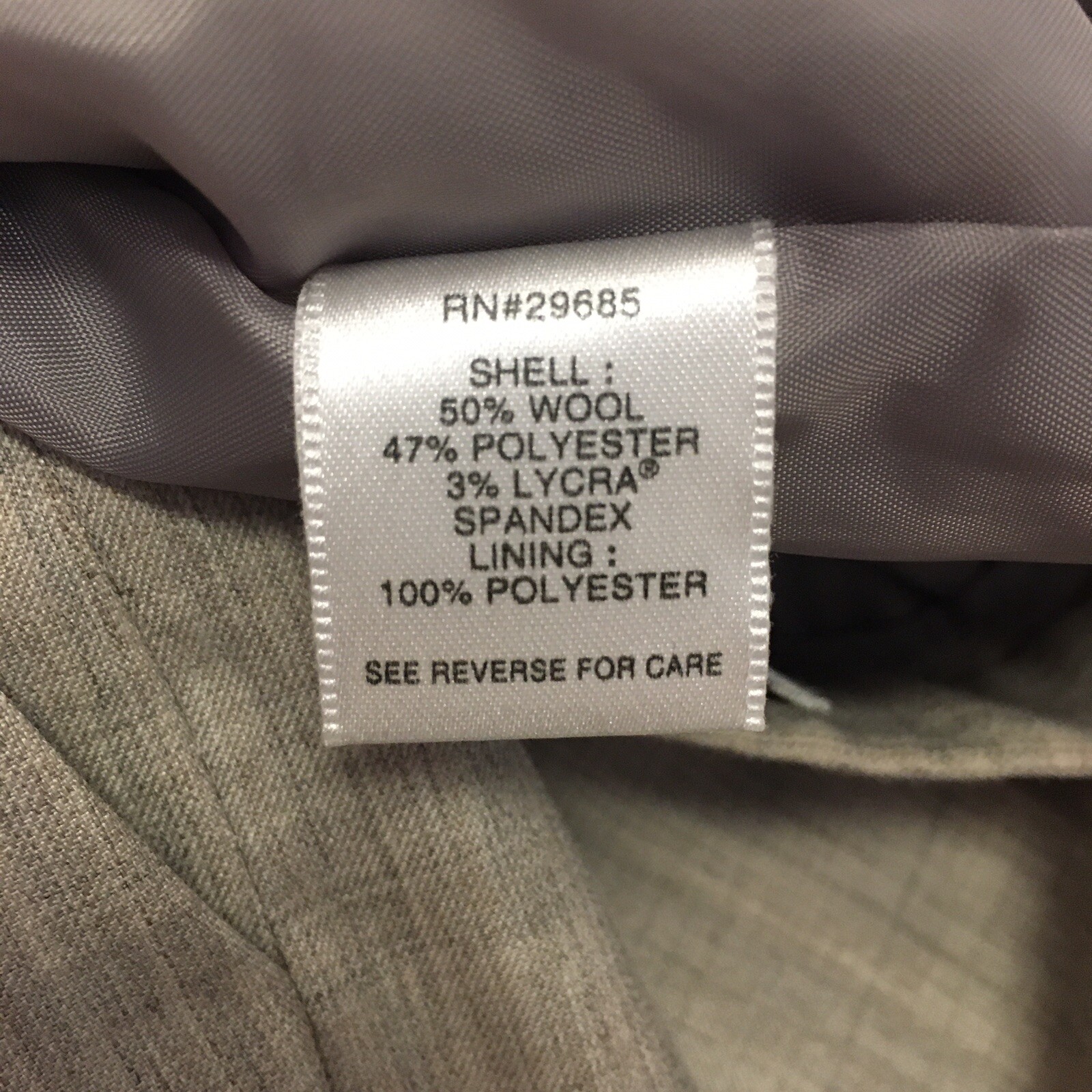 Pendleton Wool Blend Lined Stretch Slacks Pants T… - image 6