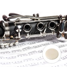 34 x Clarinet Felt Sheets 1.4x1.6x1.1x0.9cm Dia for Woodwind Repair Part