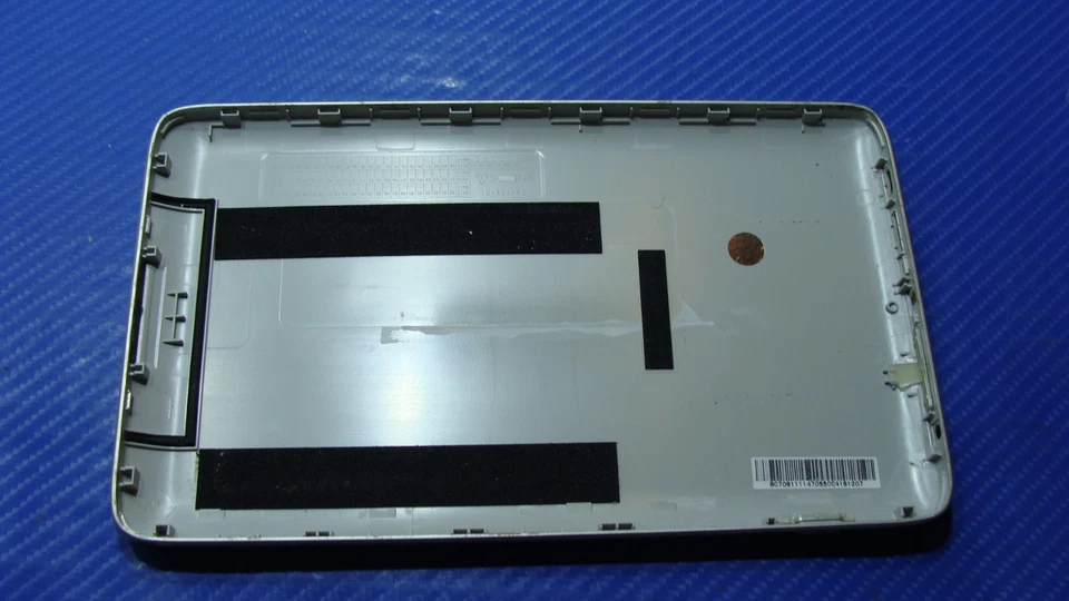 Toshiba Excite Go AT7-C8 7" Genuine Back Rear Case Cover Silver - Image 3 of 4