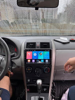 Car Stere Radio For 2009-2013 Toyota Corolla ireless CarPlay Android 13 Auto 32G