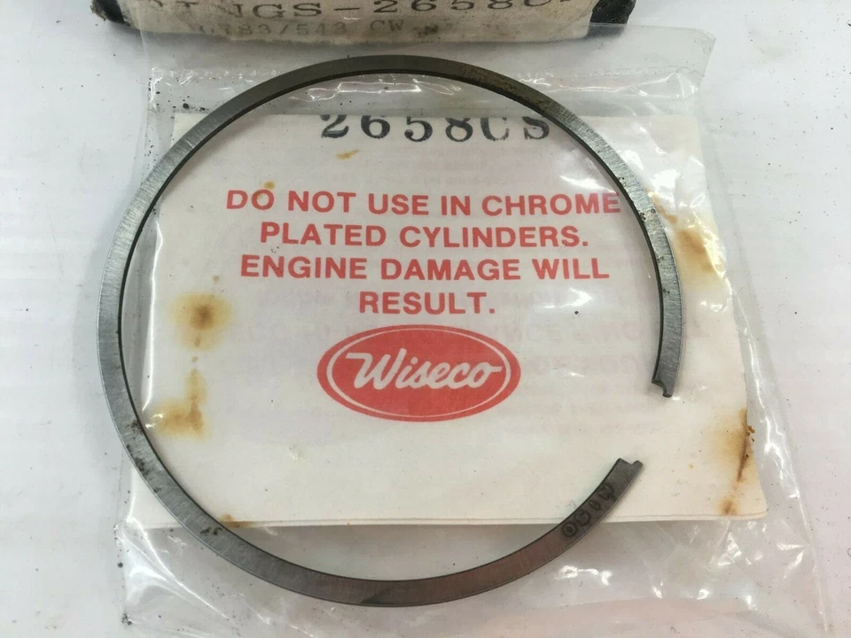MOTO-SKI ULTRA SONIC 440L/C 9500 MARCA WISECO CONJUNTO DE PISTÓN DIÁMETRO ESTÁNDAR Foto 2 de 4