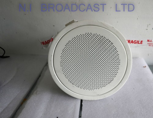 DNH 6W BF-640T Deckenlautsprecher (50/100V) XLR Ein/Aus ca. 9 Zoll Durchmesser - Bild 2 von 7