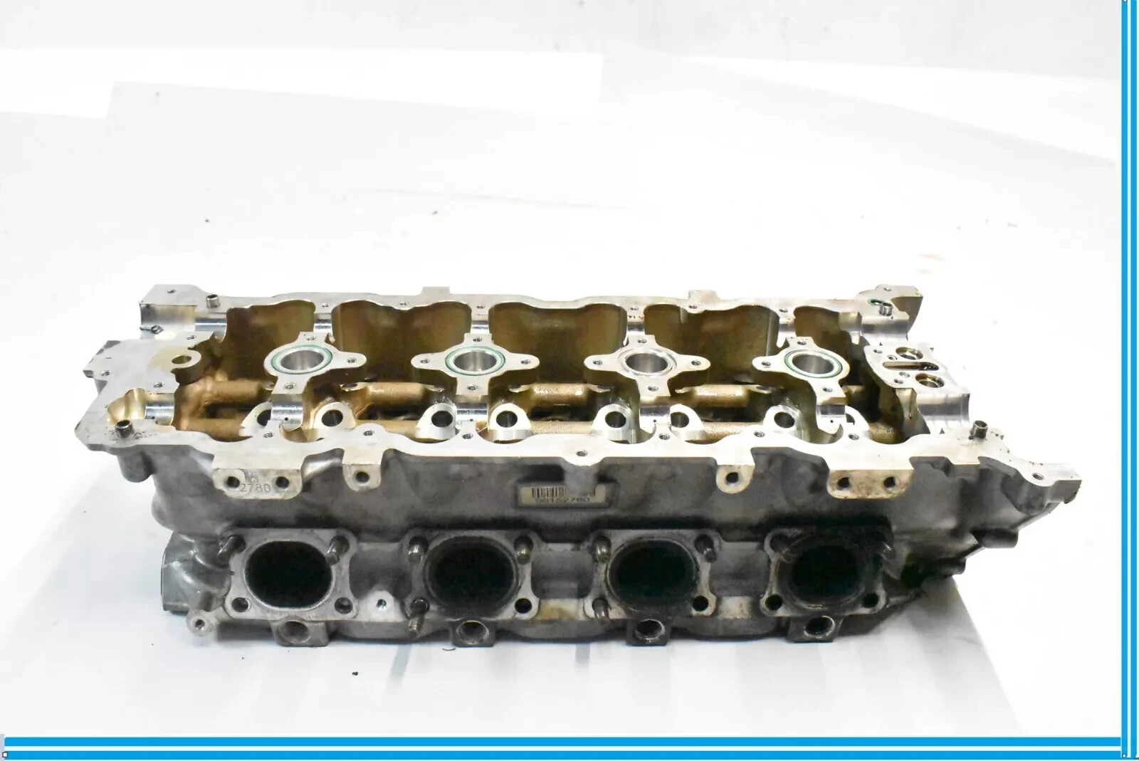 14-20 Maserati Quattroporte 3.8L Engine Left Side Cylinder Head 2282006 OEM