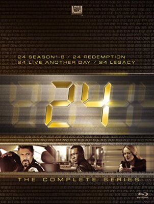 24 TWENTY FOUR Complete Blu-ray BOX with 24 TWENTY FOUR- Legacy