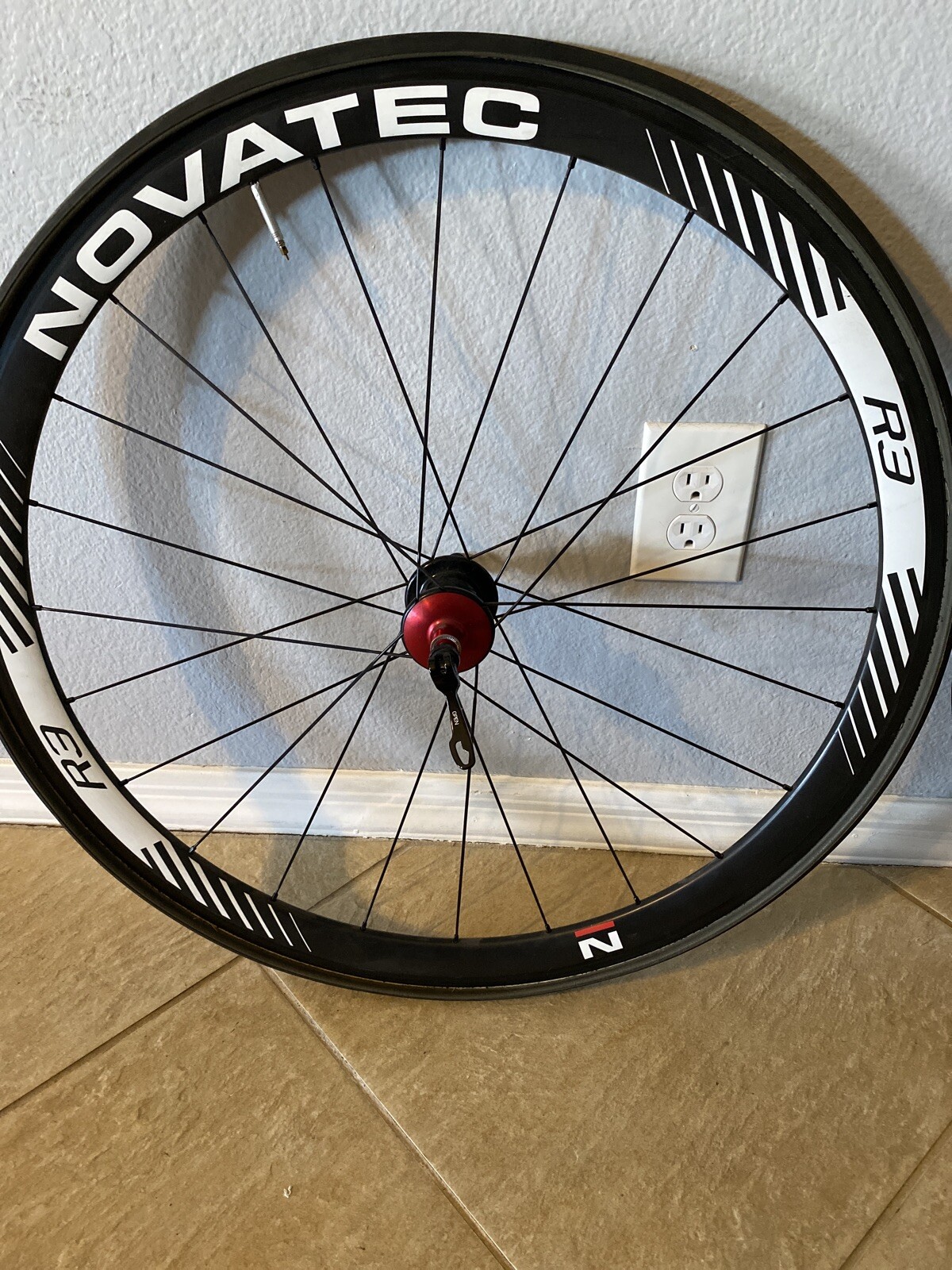 novatec r5 carbon tubeless disc wheelset