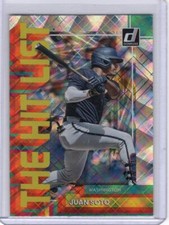 Juan Soto 2022 Donruss The Hit List Diamond Holo Washington Nationals