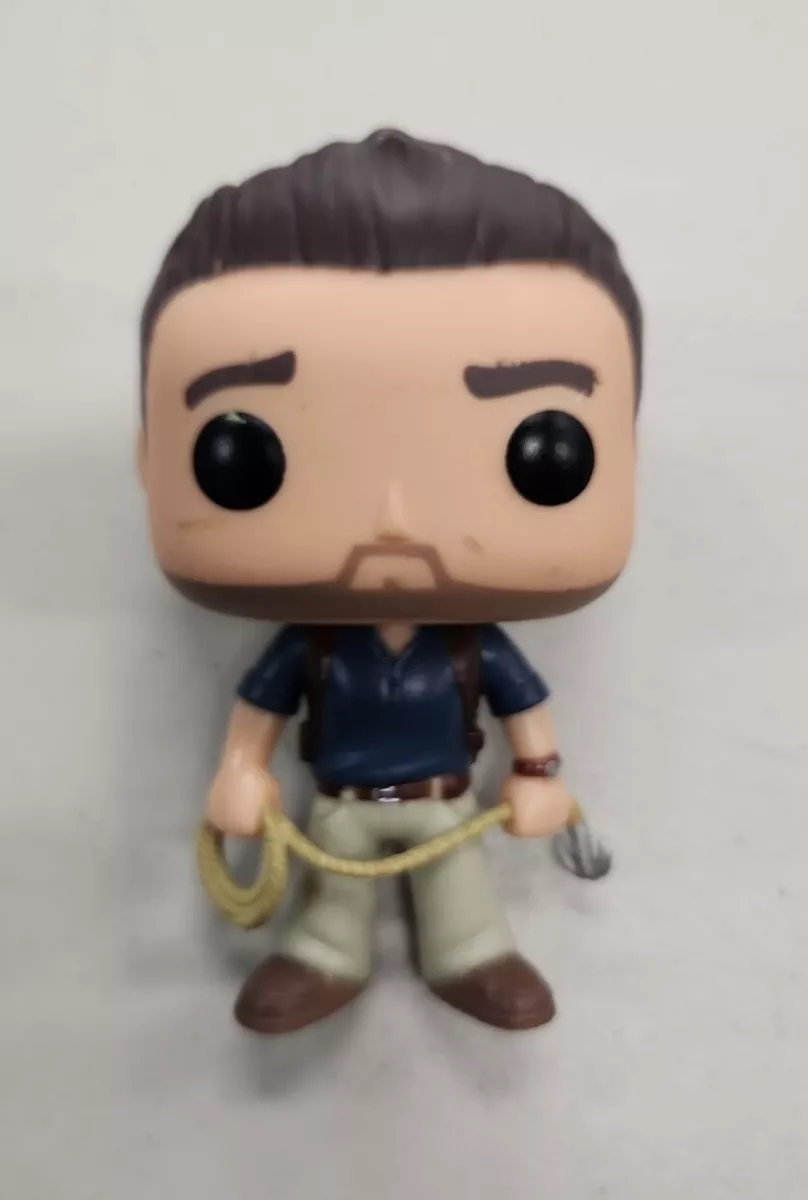 Funko Pop! Games: Nathan Drake - Uncharted 4 - #88