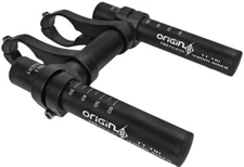 Origin-8 Mini Clip-On Tri Bars Hbar Or8 Tri Aly Mini Clip-on Blk