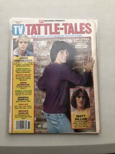 16 Magazine Presents Tattle-Tales Fall Spring 1981 Scott Baio Matt Dillon 16 Magazine Presents Tattle-Tales Fall Spring 1981 Scott Baio Matt Dillon