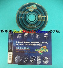 CD Singolo B Real Busta Rhymes Coolio LL Cool J & Method Man Hit'Em High EU(S22)