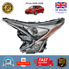 *New* Toyota Prius ZVW50 2016~2018 Headlight Headlamp LED | Left Passenger Side
