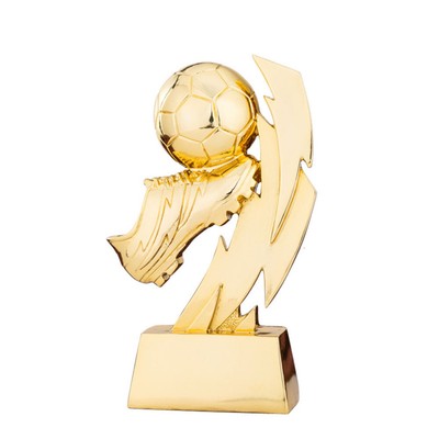 Harz Trophäe Trophäe Miniatur Basketball Trophy Fußball Trophäe Tasse