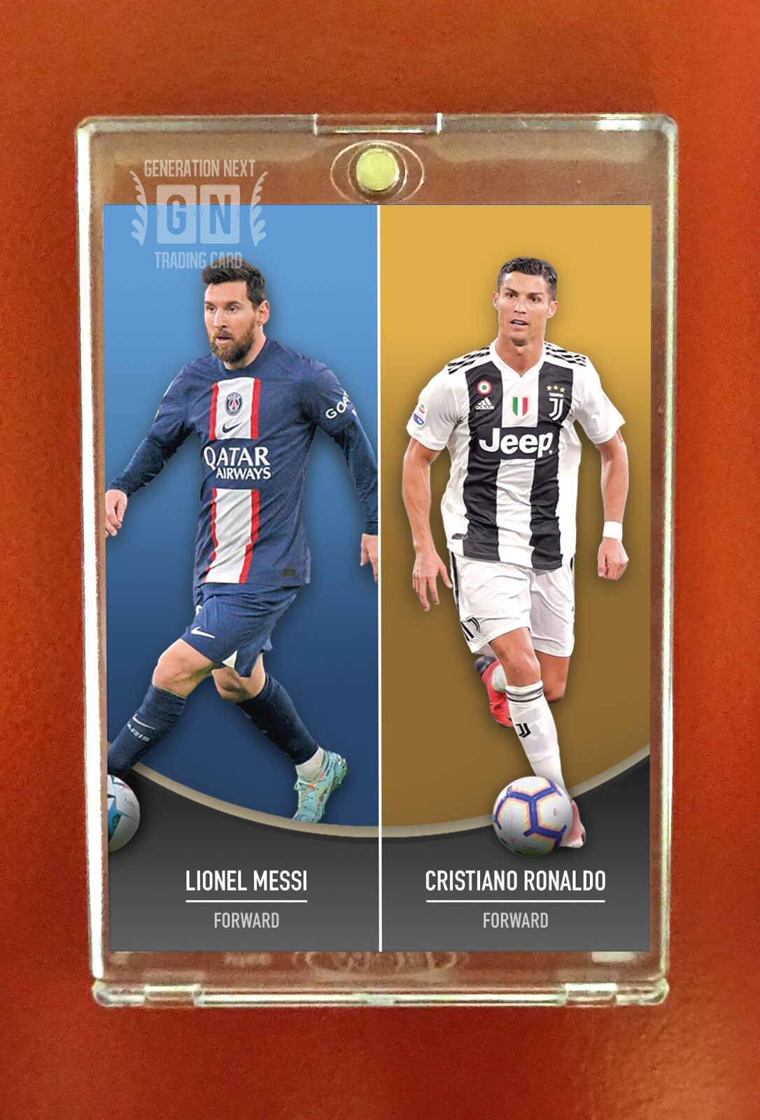 Messi vs Cristiano Ronaldo / Generation Next view 1