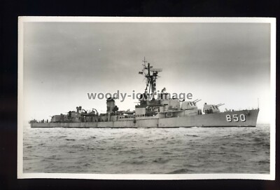 WL4907 - US Navy Warship - USS Joseph P Kennedy 850 - Wright & Logan Photograph