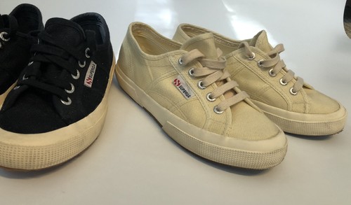 superga ivory