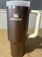 Stanley 40 Oz Stainless Steel Tumbler Flowstate Medium Brown