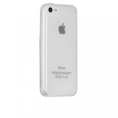 Custodia Originale CaseMate Gelli Per IPhone 5C - Trasparente, CM030065