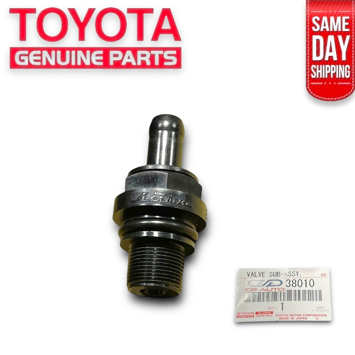 08 - 21 TOYOTA LAND CRUISER 5.7 V8 VENTILATION VALVE AISIN PCV