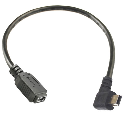 F62 USB 2.0 Mini B Rallonge 30cm, 5-polig, Connecteur À Douille Adaptateur - Photo 3 sur 8