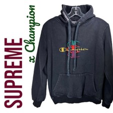 Supreme X Champion Hoodies Sweatshirts products for sale