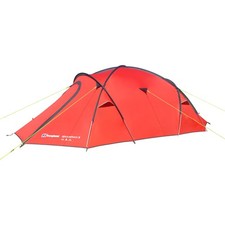 Berghaus Easy to Pitch Grampian 3 Tent with Sewn in Groundsheet and 2 Door Entry
