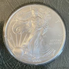 2008 American Silver Eagle 1 oz Silver 99.9% Very Nice condition